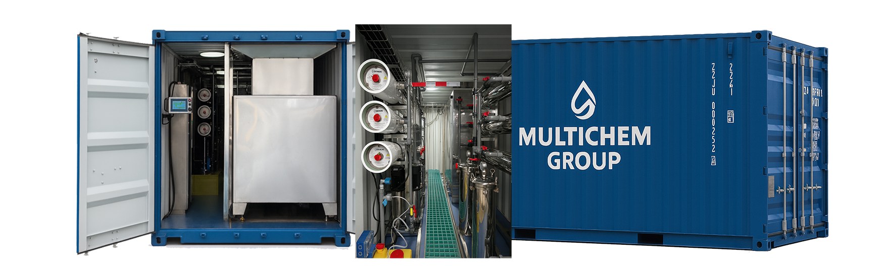 MC20-1000 containerised DEF/AdBlue blending system